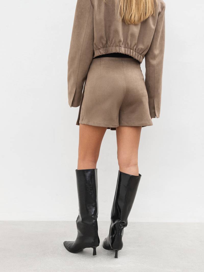 Юбка-шорты "Мокко" Romashka, Мокко, M 18954