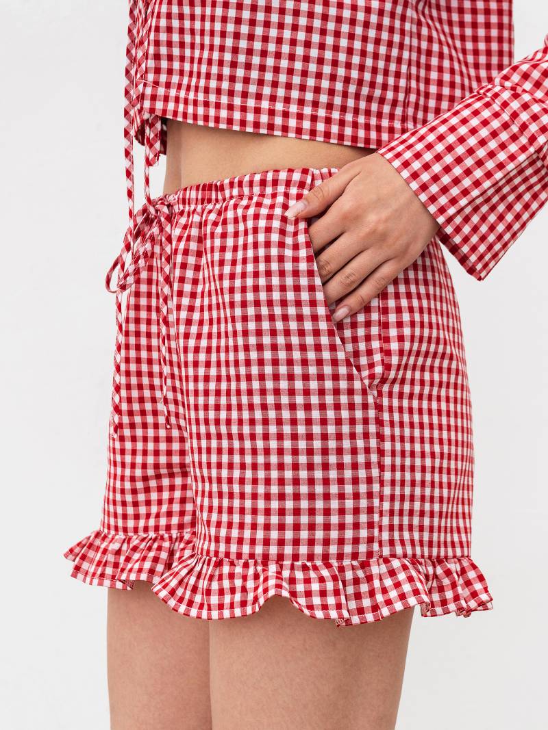 Шорти "Такелса" Romashka, Червоний+, L|ХL 17934