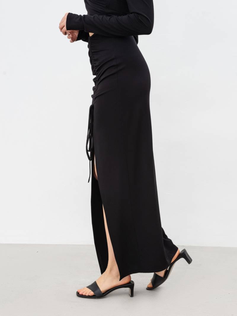 Юбка "Бустос" Romashka, Черный, L 17521