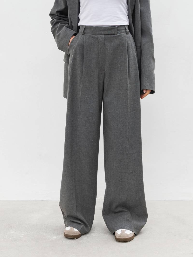 Брюки "Призма" Romashka, Серый, S 18895