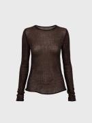 Лонг "Нуар" Romashka, Коричневый, One size 20076