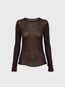 Лонг "Нуар" Romashka, Коричневый, One size 20076