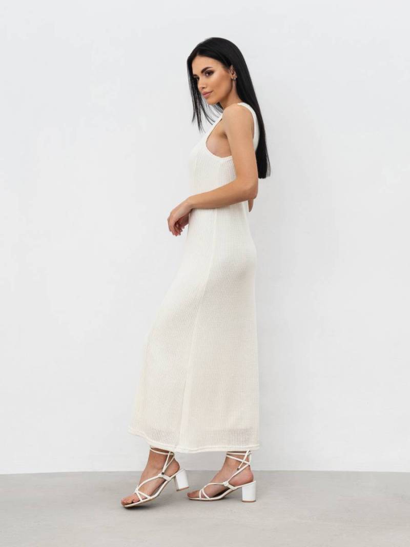 Платье «Мельбурн» Romashka, Молочный, L 16377