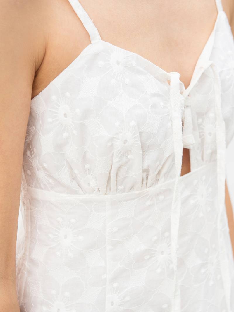 Платье "Мальва" Romashka, Белый, XS 19402