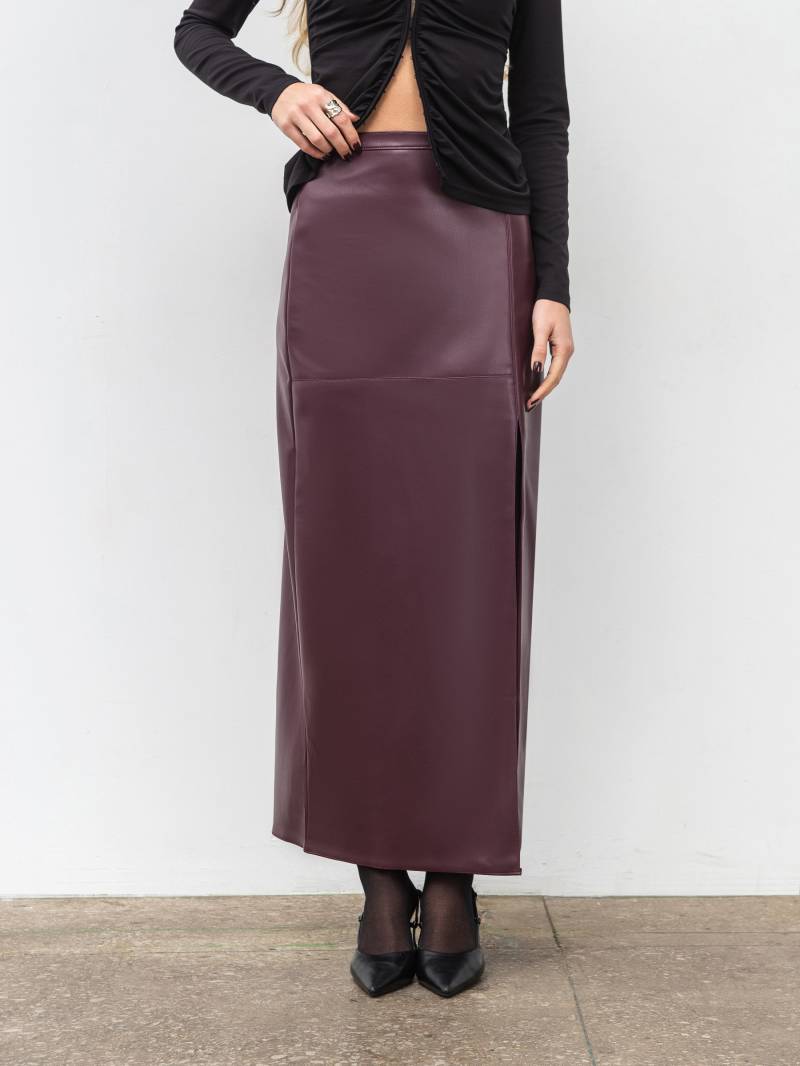 Юбка миди "Унна" Romashka, Бордовый, XS 18512