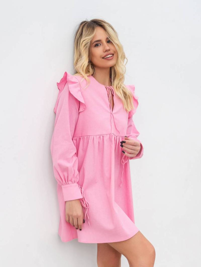 Платье "Дарока" Romashka, Розовый, XS|S 15583