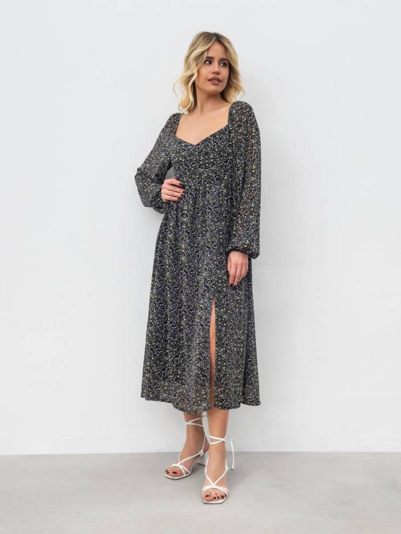 Платье «Индонезия» Romashka, Черный, S|M 16165