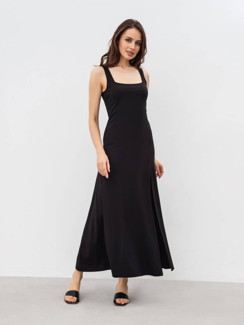 Платье "Видейра" Romashka, Черный, M|L 17526