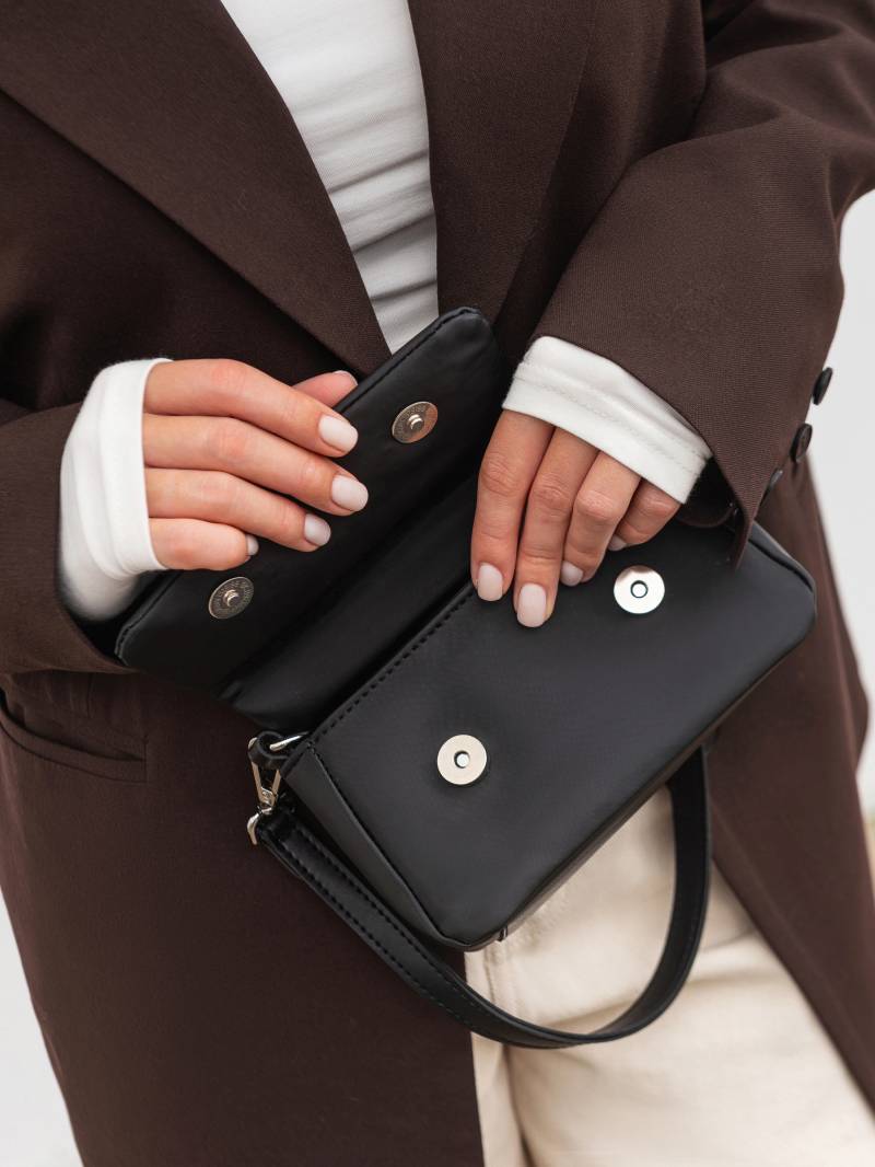 Сумка "Астрид" Romashka, Черный 19817