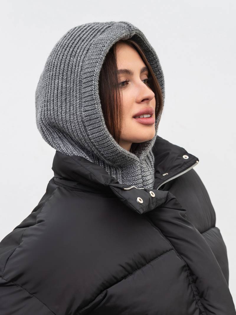 Капор "Винд" Romashka, Серый 19933