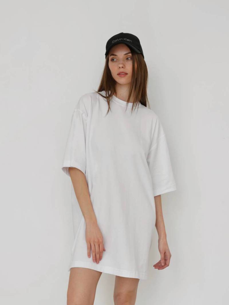 Платье-футболка «Арканзас» Romashka, Белый, One size 15458