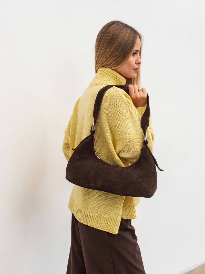 Сумка "Николь" Romashka, Коричневый 19768