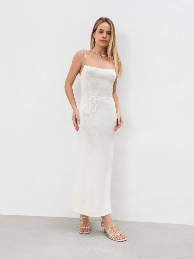 Платье «Сафо» Romashka, Молочный, M|L 19367