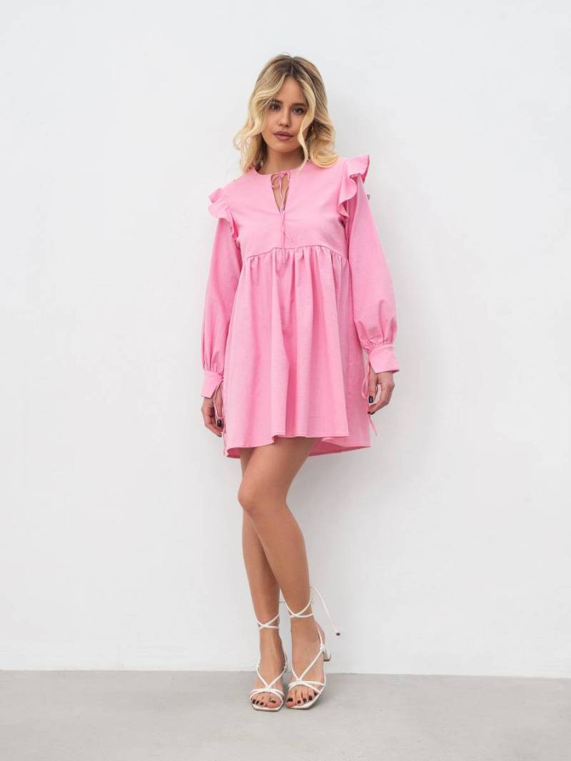 Платье "Дарока" Romashka, Розовый, M|L 15585