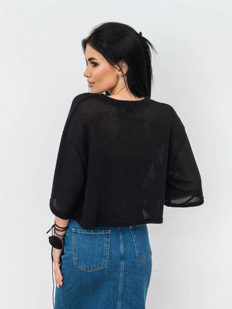 Футболка «Тбилиси» Romashka, Черный, One size 16362