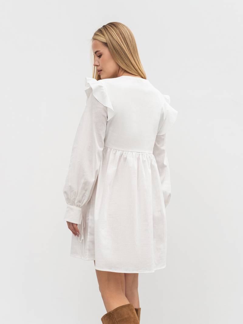 Платье "Дарока" Romashka, Молочный, XS|S 15580