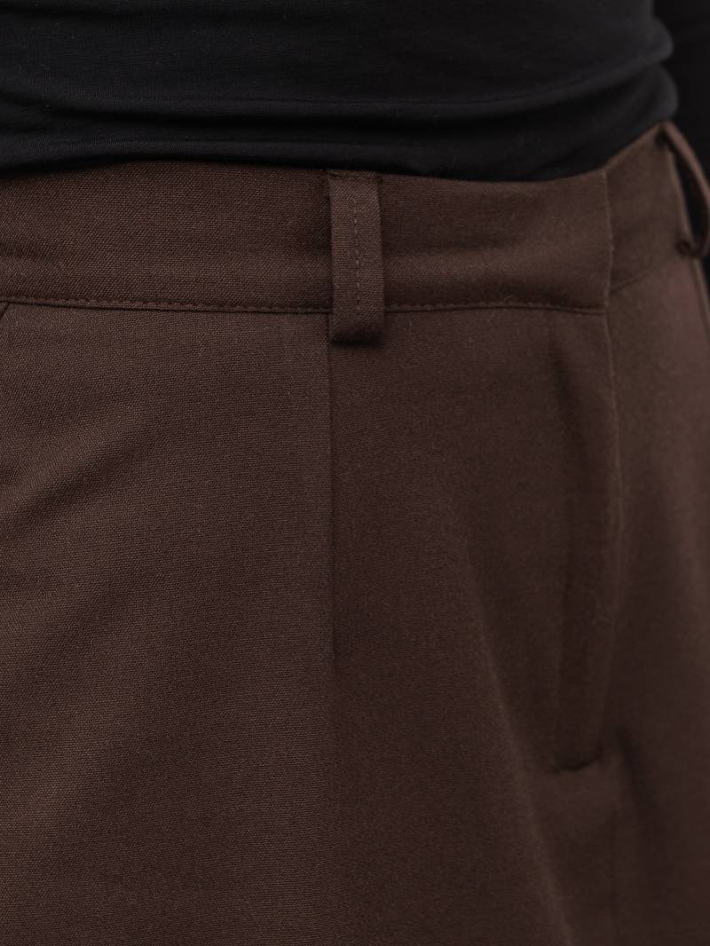 Юбка-шорты "Дарлинг" Romashka, Коричневый, S 20008