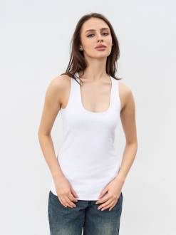 Майка "Церера" Romashka, Белый, М 17434