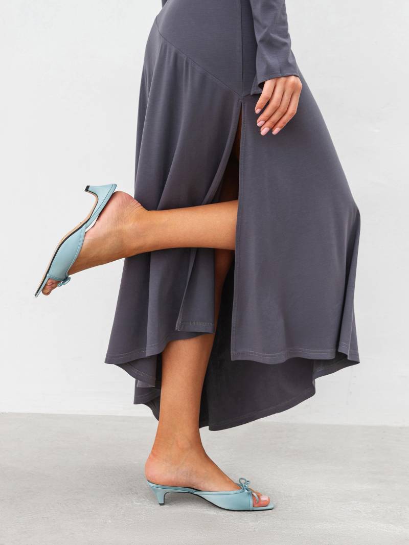 Платье "Обрій" Romashka, Серый, M|L 18845