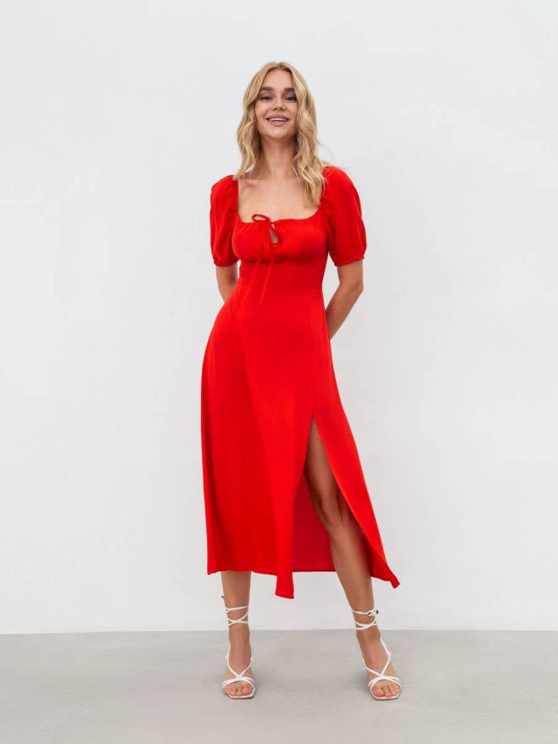 Платье «Сорренто» Romashka, Светло-красный, XS 16601