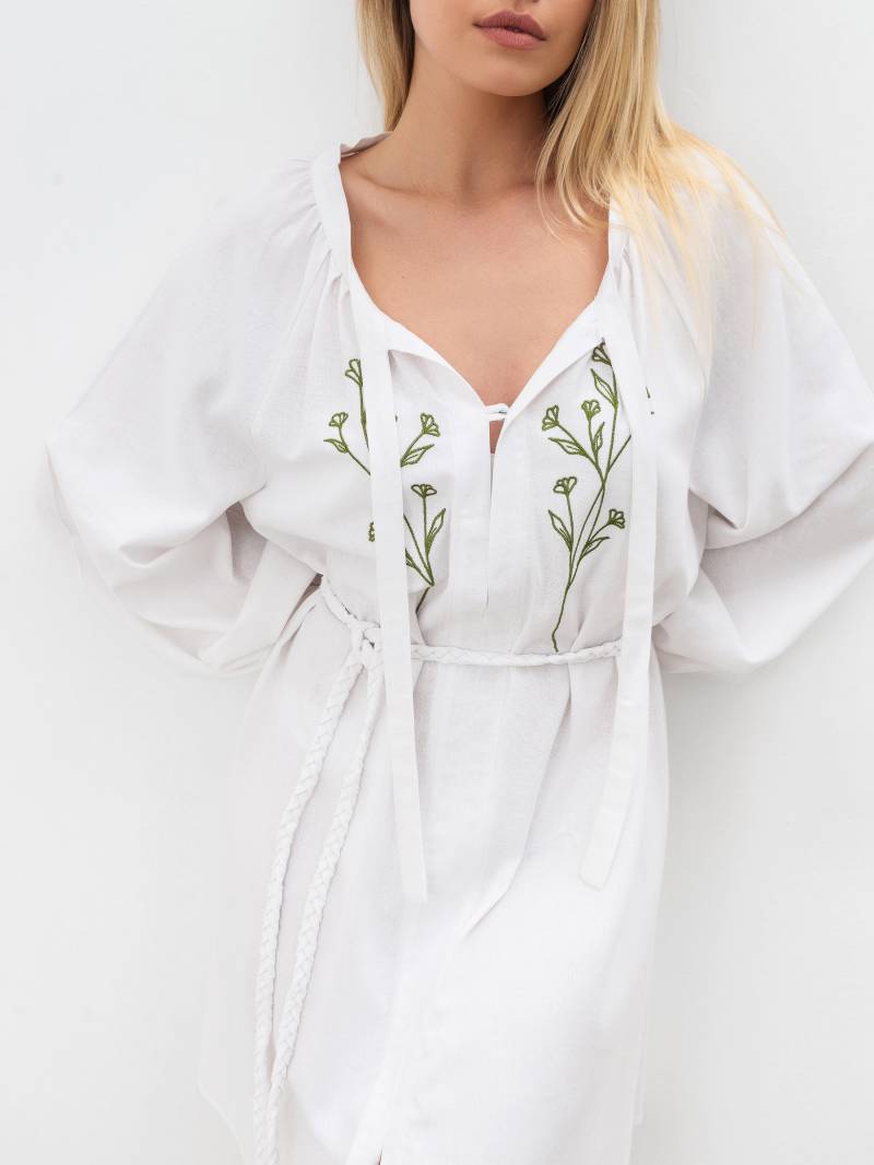 Платье мини «Лейте» Romashka, Белый, M/L 15469