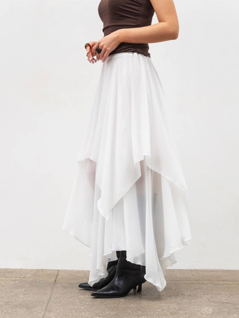 Юбка «Ревери» Romashka, Молочный, L|XL 19144