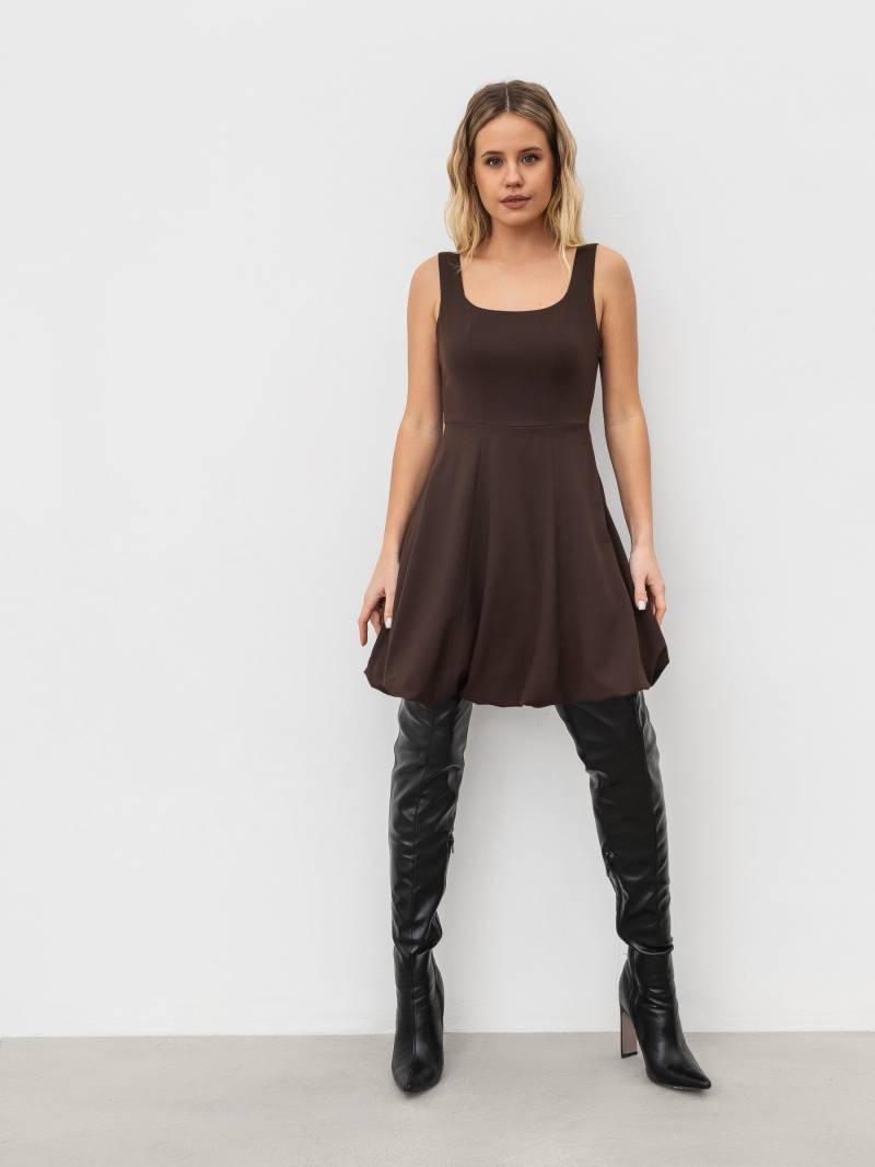 Платье "Арада" Romashka Коричневый, XL 17495