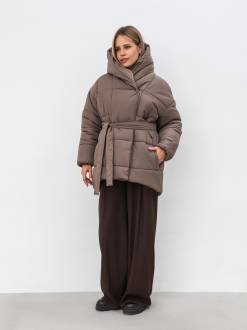 Куртка-одеяло "Гренландия" Romashka, Коричневый, XS|S 18470