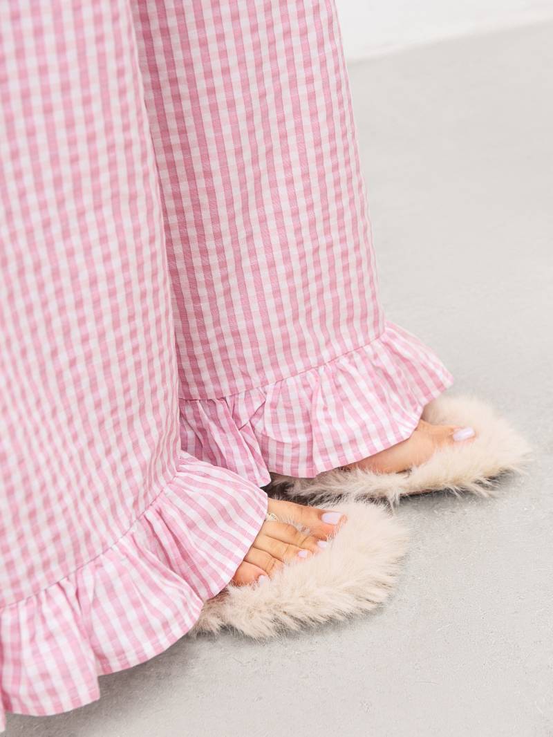 Штаны "Суфле" Romashka Розовый+, L 19430