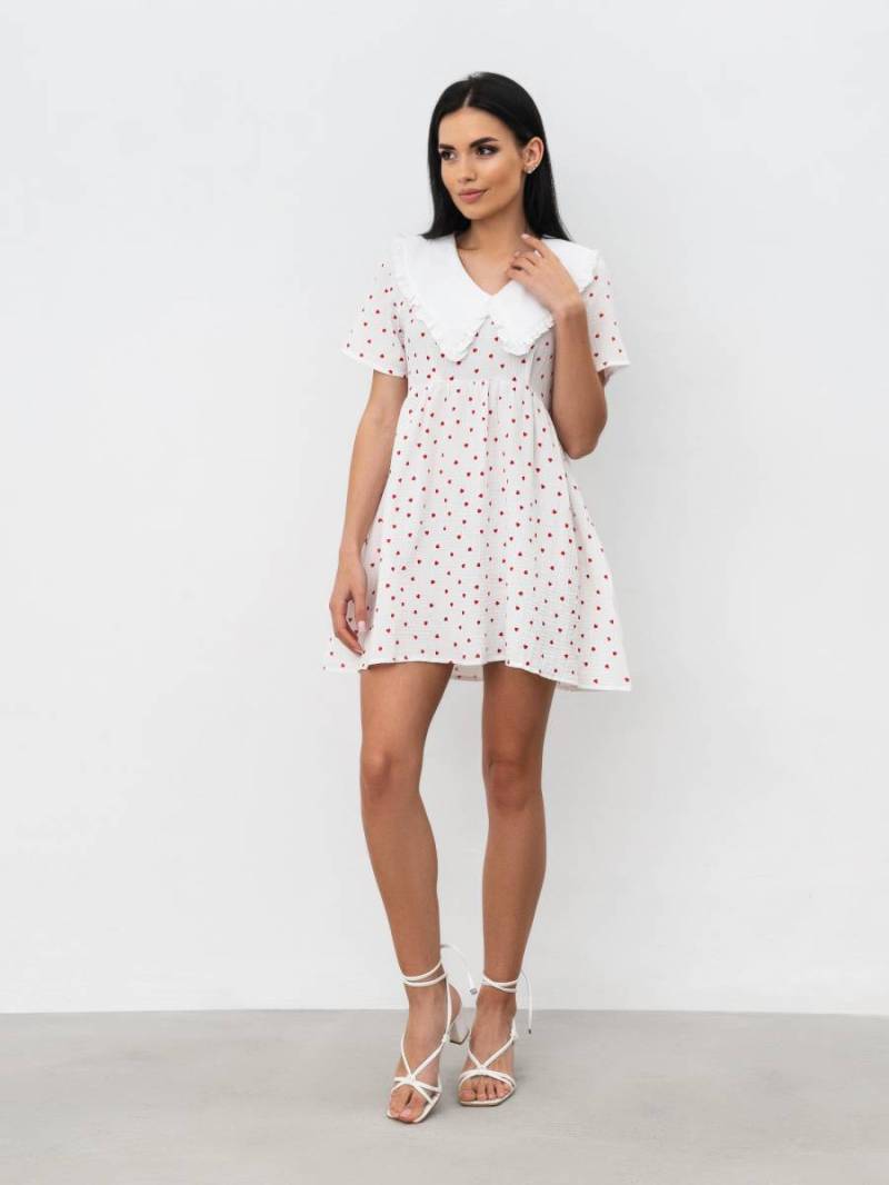 Платье «Норте» Romashka, Белый+, S|M 16353