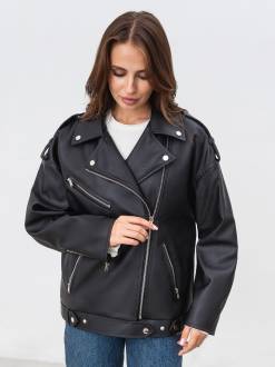 Косуха "Берлин" Romashka, Черный, M|L (5768)