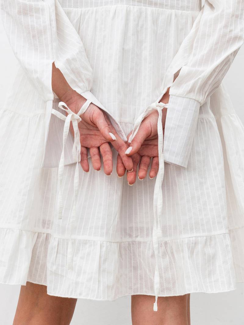 Платье "Норден" Romashka, Белый, S|M 17732