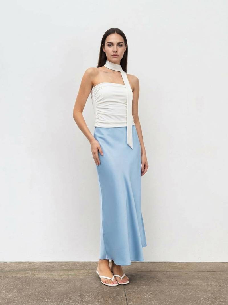 Юбка "Сирена" Romashka, Голубой, S 20151