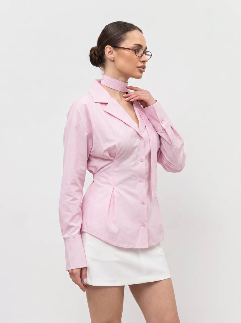 Рубашка "Мунривер" Romashka, Розовый, M|L 20393