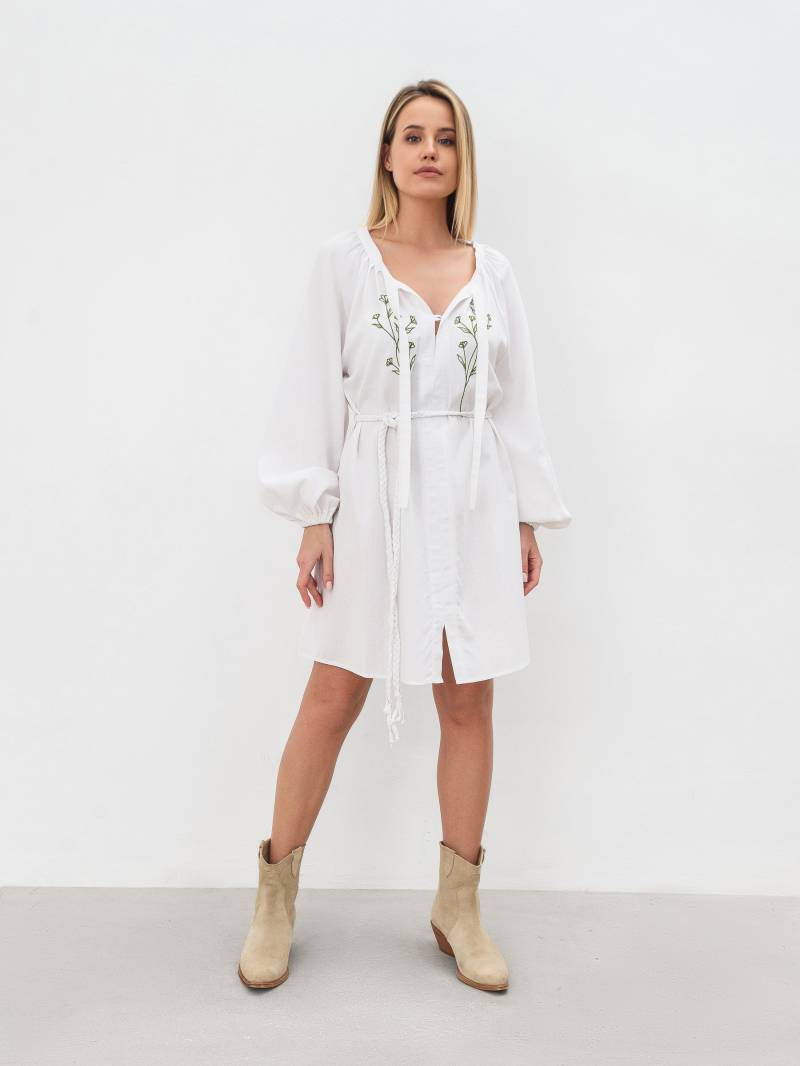 Платье мини «Лейте» Romashka, Белый, XS/S 15467