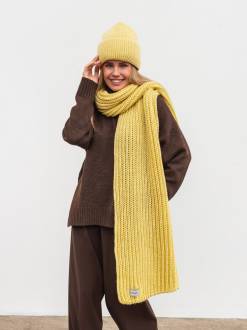 Шарф &quot;Вентура&quot; Romashka, Желтый, 19809