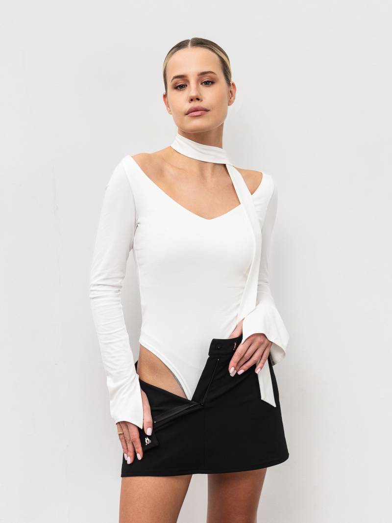 Боди "Амаретто" Romashka, Молочный, S|M 20034