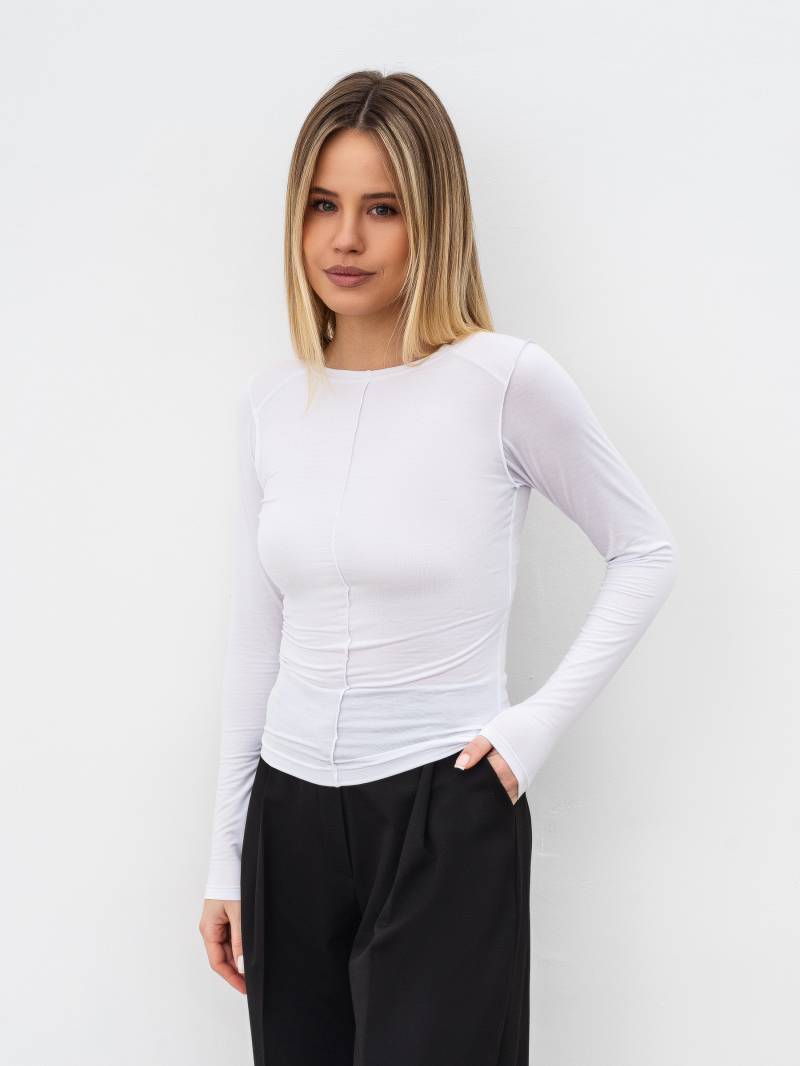 Лонг "Мальме" Romashka, Белый, XS|S 17500