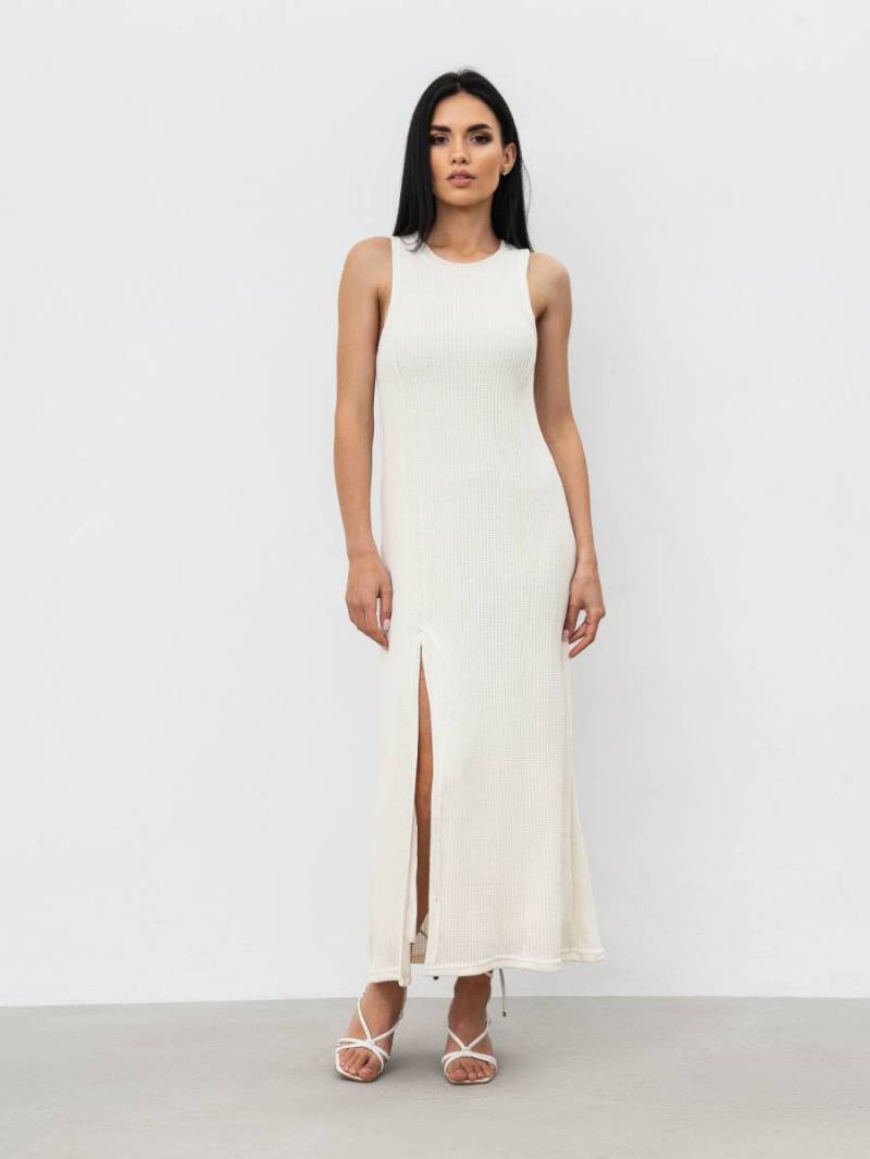 Платье «Мельбурн» Romashka, Молочный, M 16376