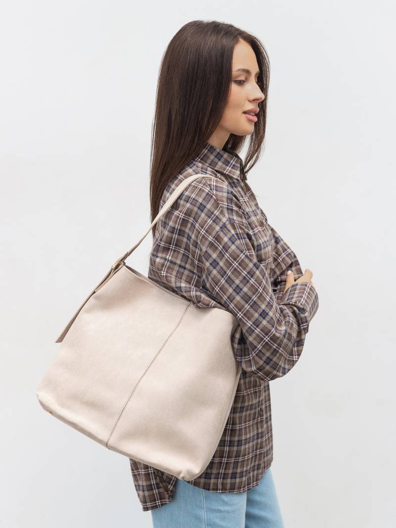 Сумка "Селена" Romashka, Бежевый 20107