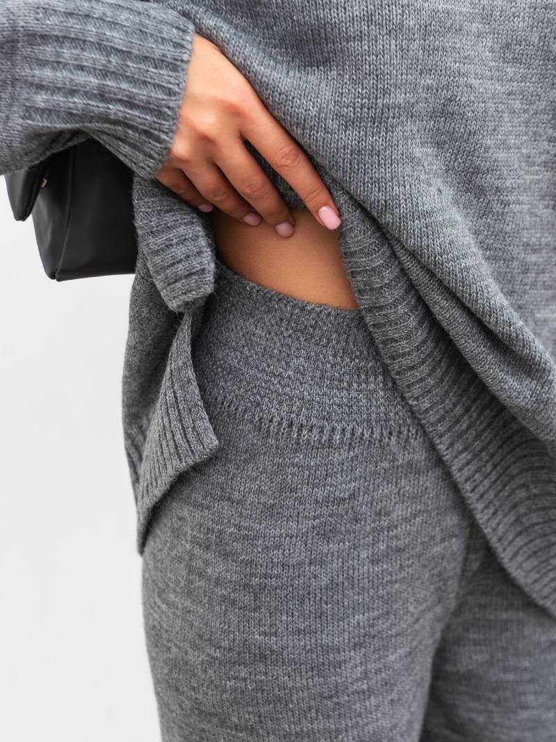 Комплект "Арктика" Romashka, Серый, S|M 19737