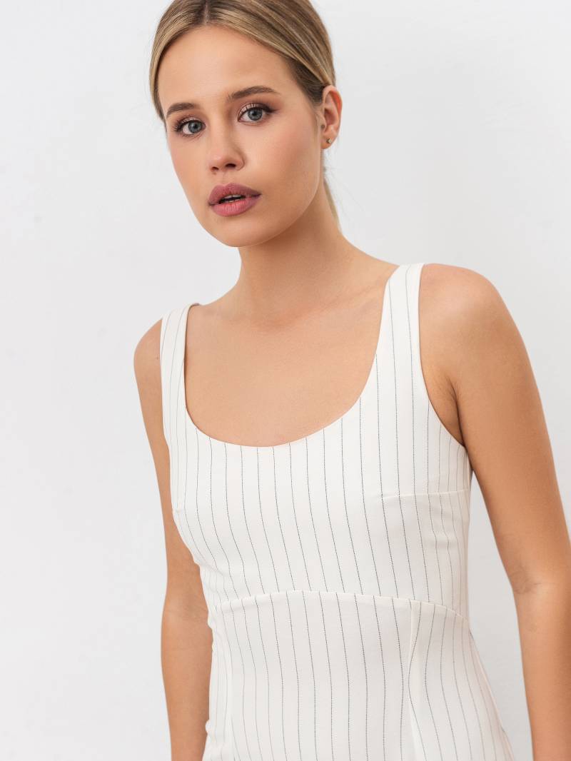 Платье "Кратье" Romashka, Молочный+, S 18048