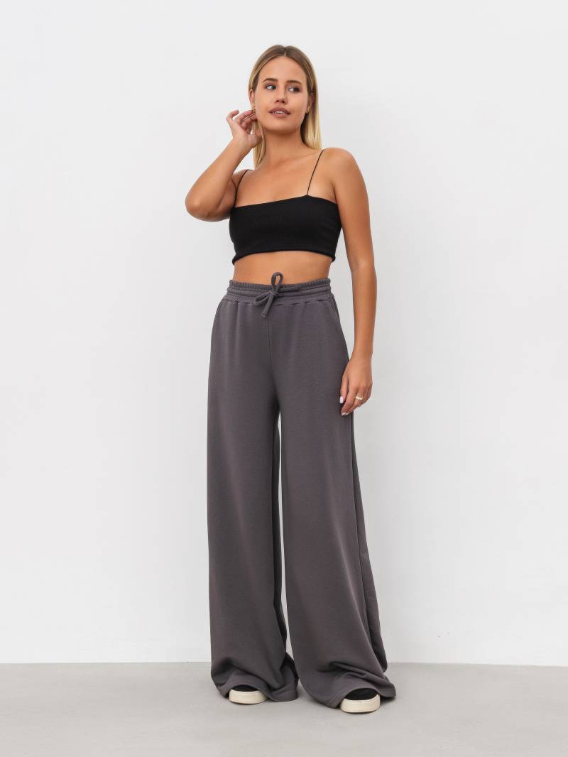 Джогеры "Пайта" Romashka, Серый, XS 16804