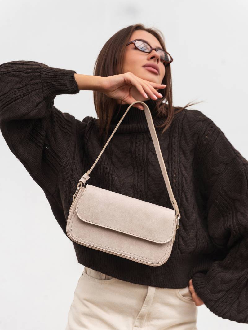 Сумка "Джулс" Romashka, Бежевый 19709