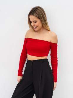 Топ «Колумбус» Romashka, Красный, XL 17485