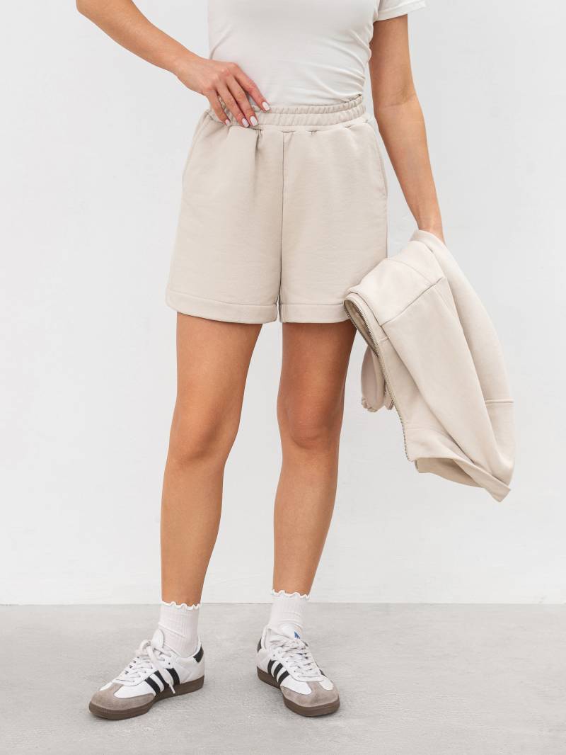 Шорты "Фреш" Romashka, Бежевый, S 19191