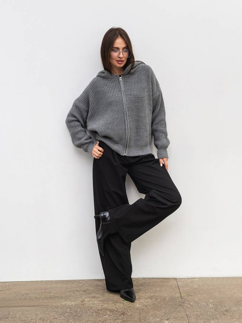 Кардиган "Коузи" Romashka, Серый, One size 19819