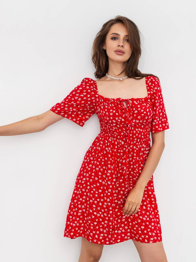 Сукня "Самоа" Romashka, Красный, M|L 18116