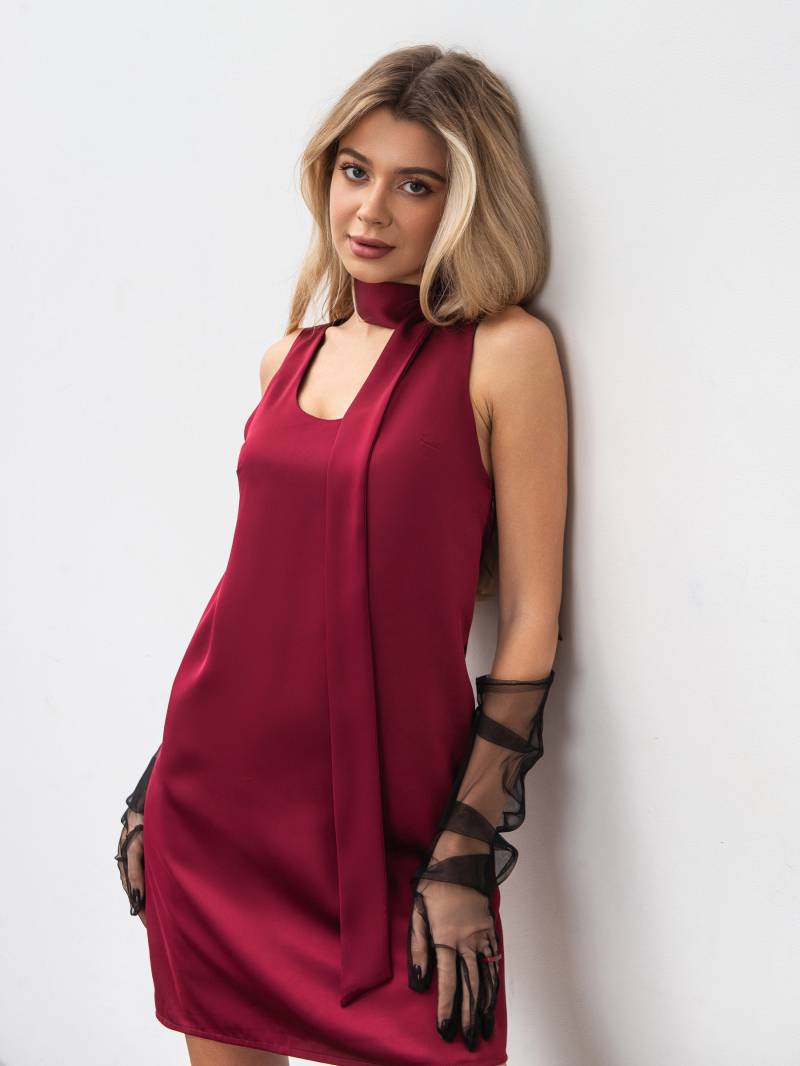 Платье "Лайт" Romashka, Бордовый, S 19853