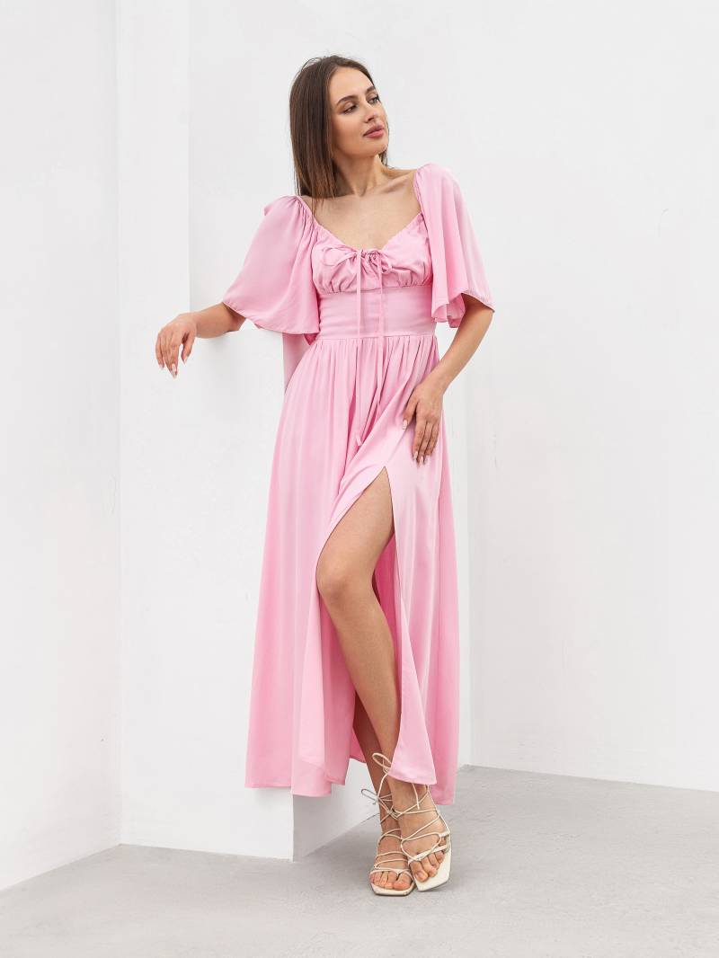 Платье "Аврора" Romashka, Розовый, L|XL 19216